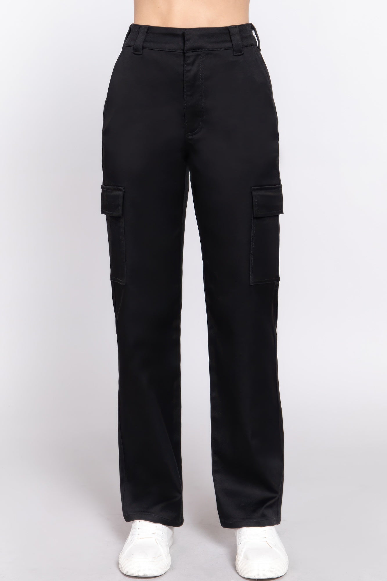 Straight Fit Long Pants - LODIMAE FASHION 