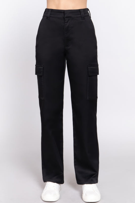 Straight Fit Long Pants - LODIMAE FASHION 
