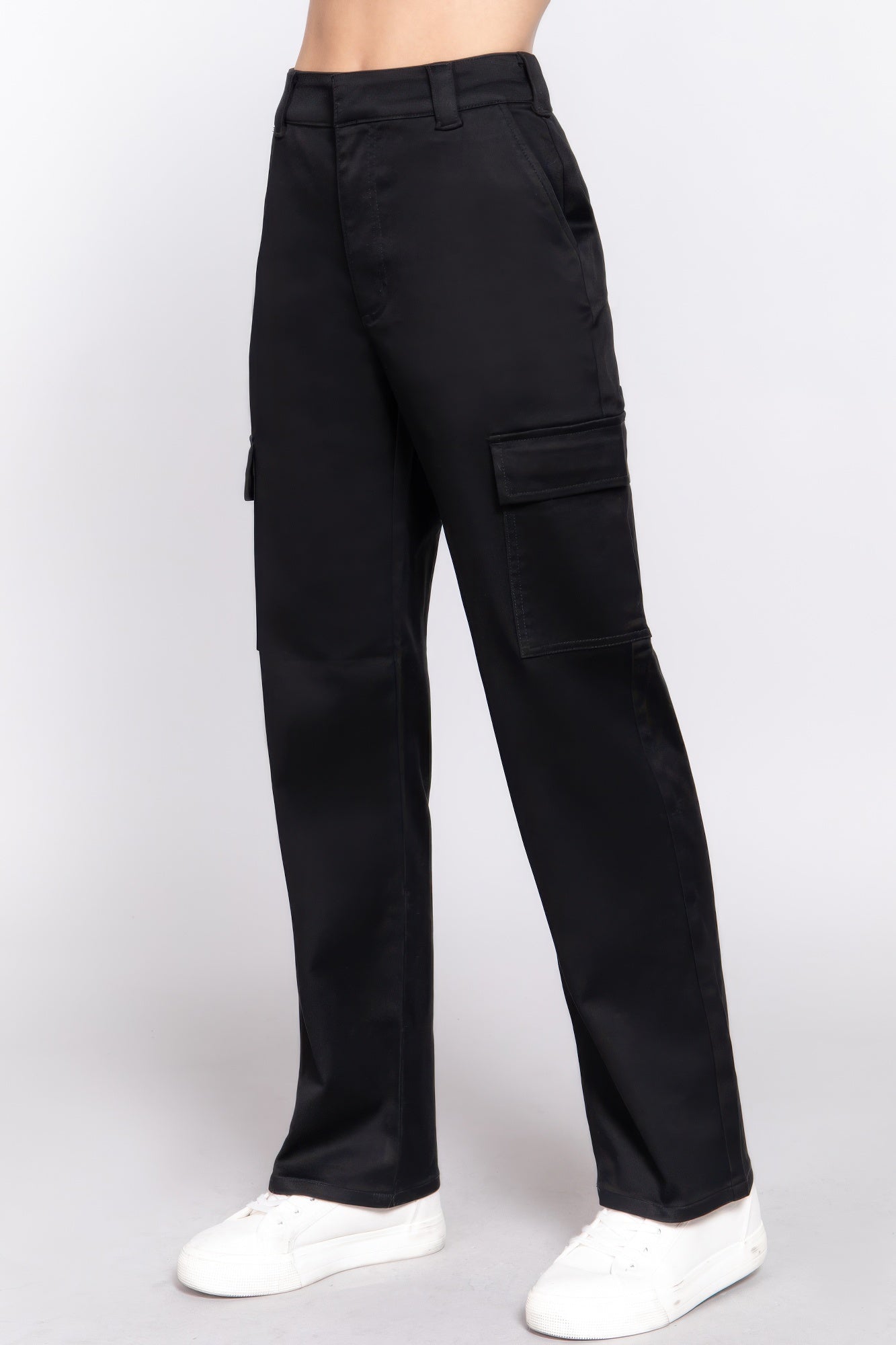 Straight Fit Long Pants - LODIMAE FASHION 