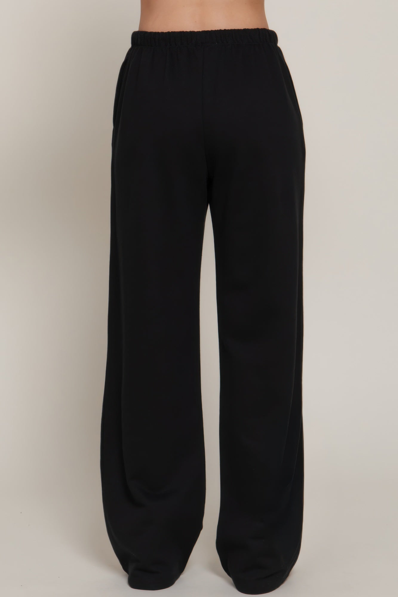 Waistband Print Detail Sweatpants - LODIMAE FASHION 