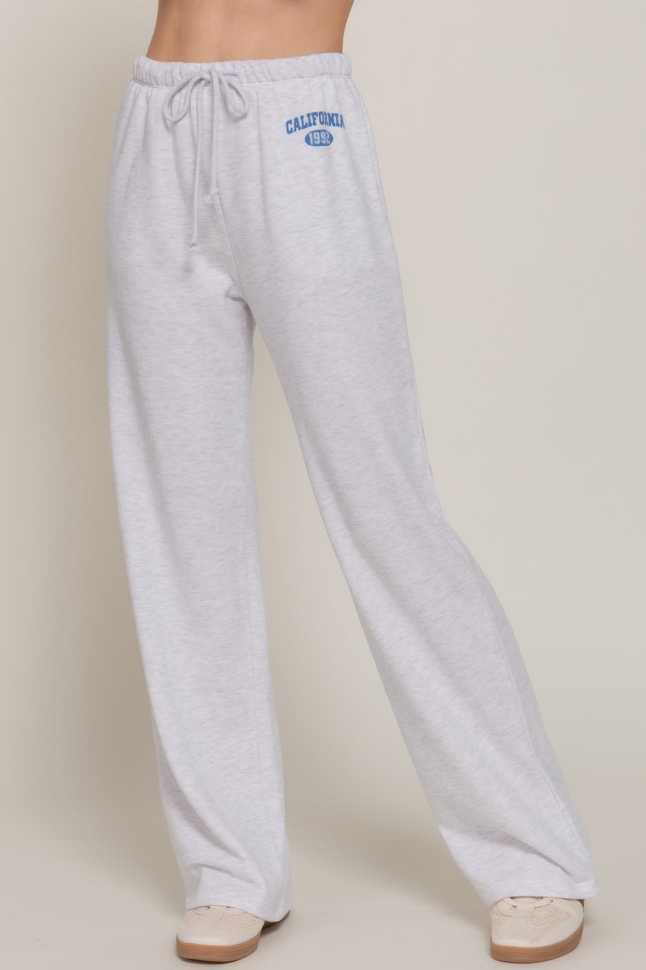 Waistband Print Detail Sweatpants - LODIMAE FASHION 