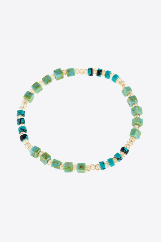 Crystal & Natural Stone Bracelet – Healing Energy Jewelry - LODIMAE FASHION 