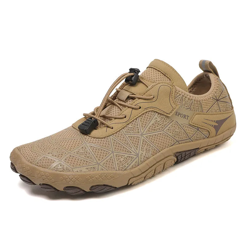 Elastic Lock Laces Mesh Contrast Breathable Athletic - LODIMAE FASHION 