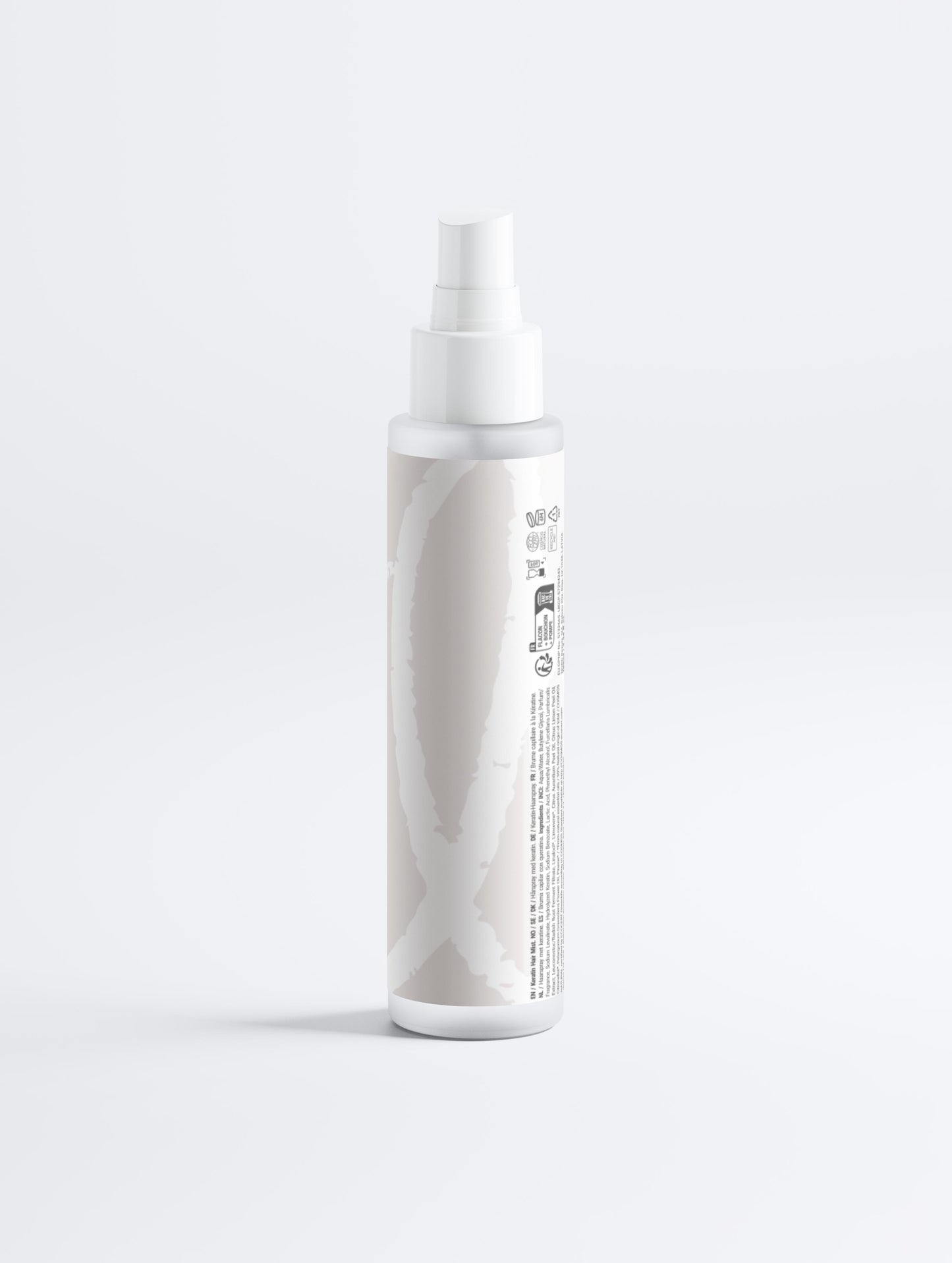 Keratin Shine Leave-In Hair Mist - LODIMAE FASHION 