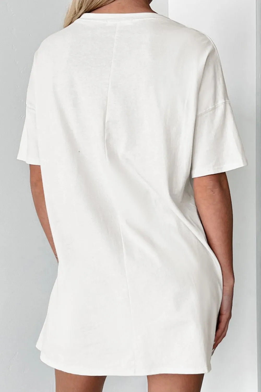 MAMA Round Neck Half Sleeve T-Shirt - LODIMAE FASHION 