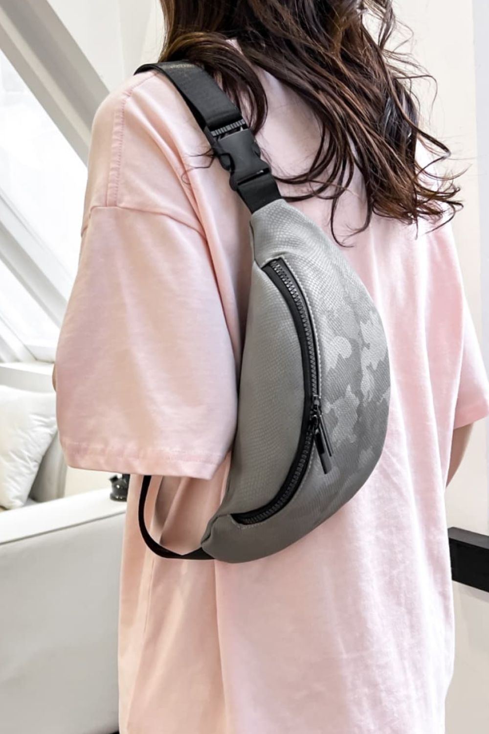 Medium Nylon Sling Bag – Durable Crossbody Shoulder Bag - LODIMAE FASHION 