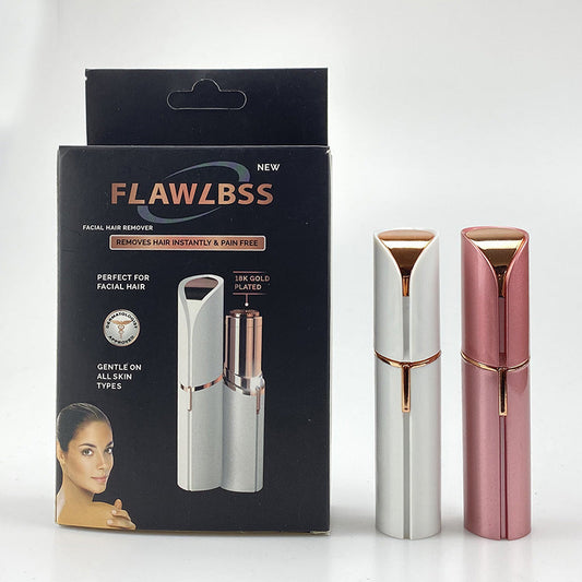 Mini Electric Facial Hair Eyebrow Trimmer - LODIMAE FASHION 