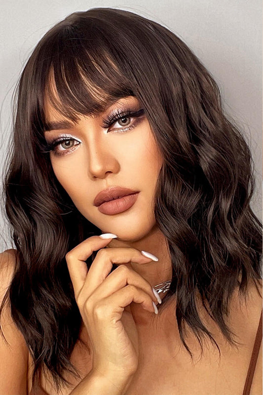 Natural Looking Synthetic Full Machine Bobo Wigs 12'' - LODIMAE FASHION 