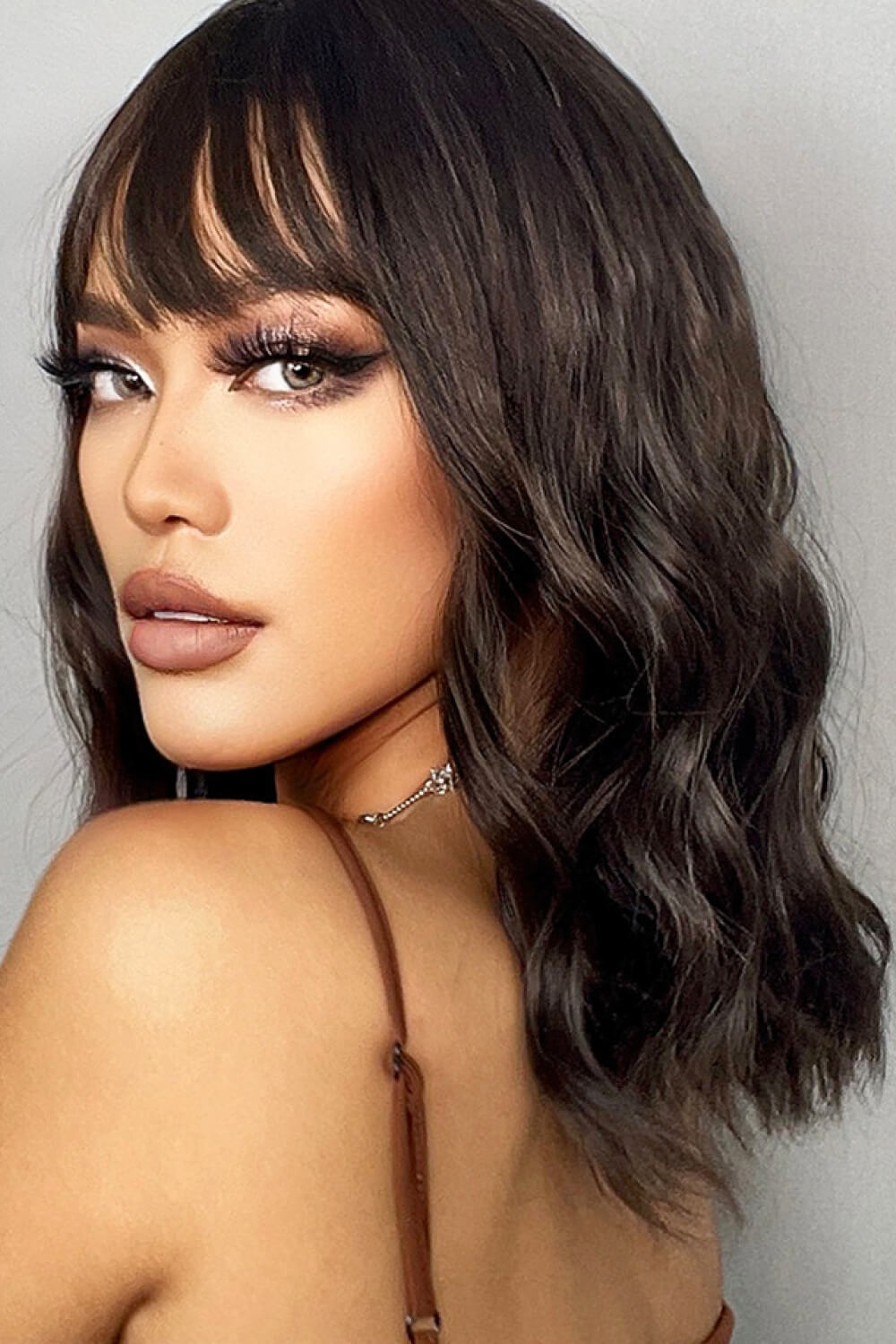 Natural Looking Synthetic Full Machine Bobo Wigs 12'' - LODIMAE FASHION 