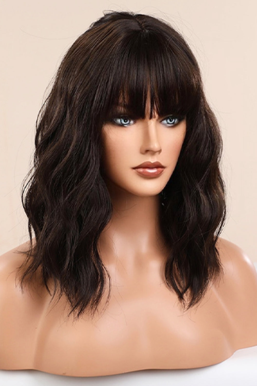Natural Looking Synthetic Full Machine Bobo Wigs 12'' - LODIMAE FASHION 