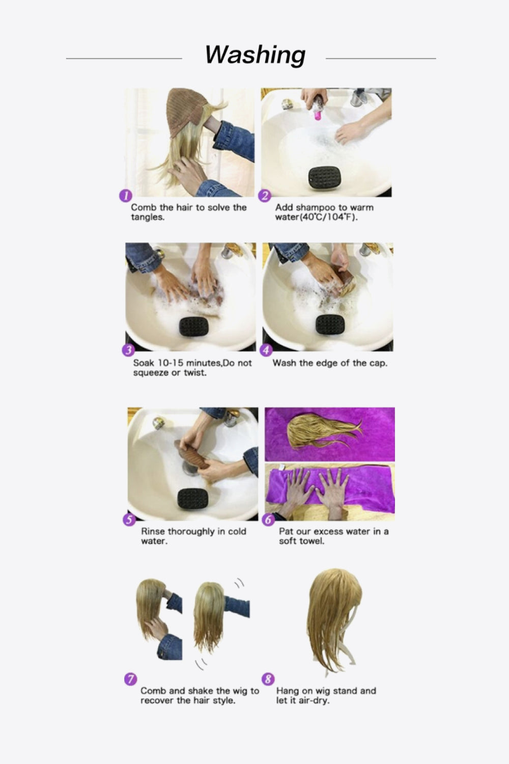 Natural Looking Synthetic Full Machine Bobo Wigs 12'' - LODIMAE FASHION 