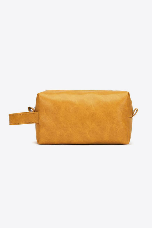 PU Leather Makeup Bag – Stylish Cosmetic Organizer - LODIMAE FASHION 