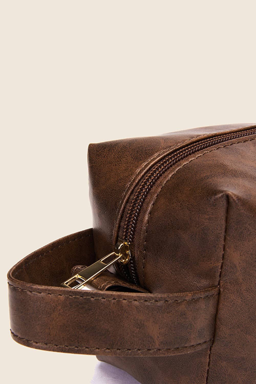 PU Leather Makeup Bag – Stylish Cosmetic Organizer - LODIMAE FASHION 