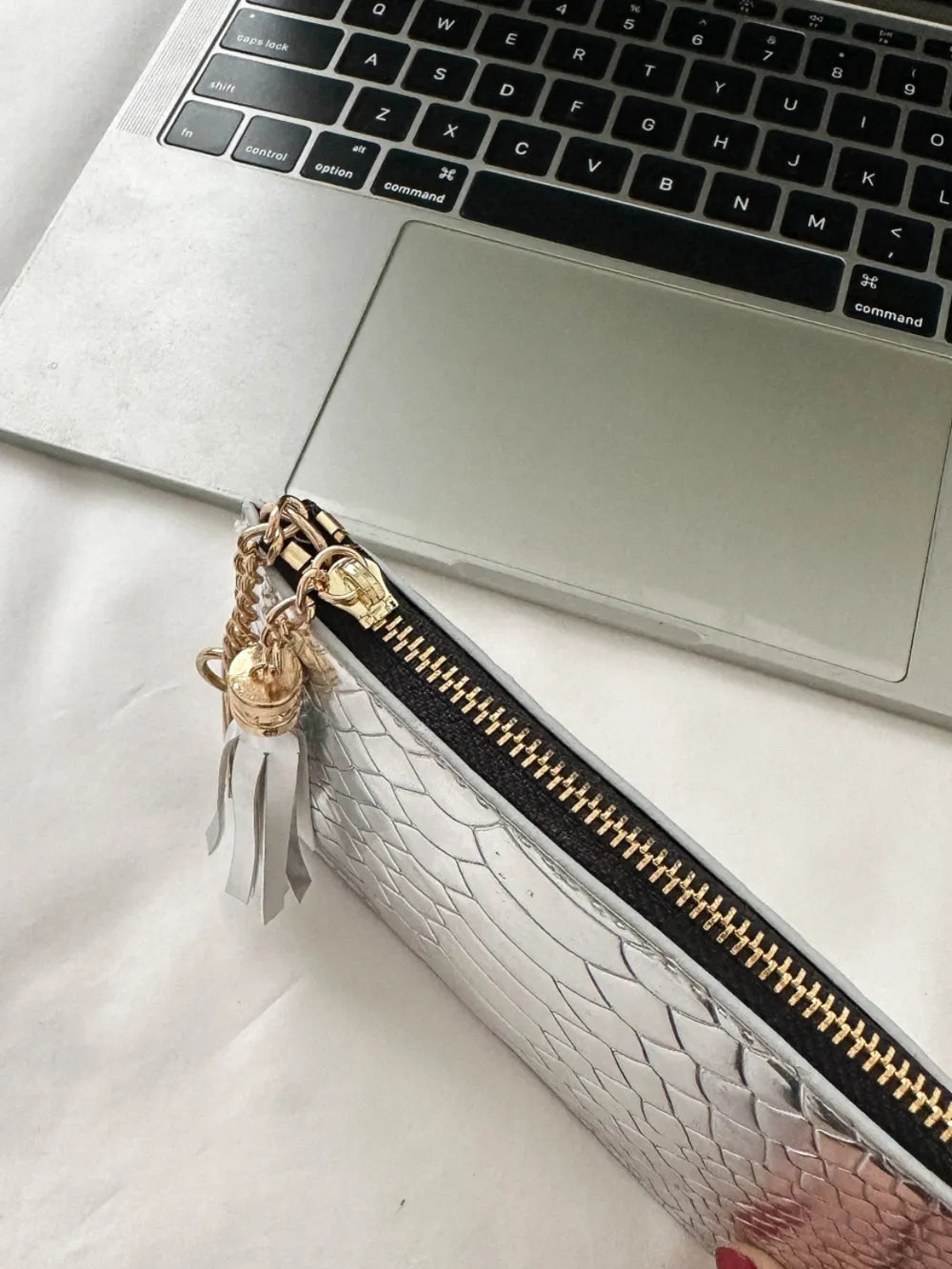 PU Leather Tassel Trim Card Case – Chic Wallet for Cards & Cash - LODIMAE FASHION 