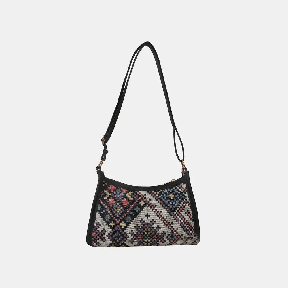 Printed Crossbody Bag – Stylish Lightweight Shoulder Purse - LODIMAE FASHION 