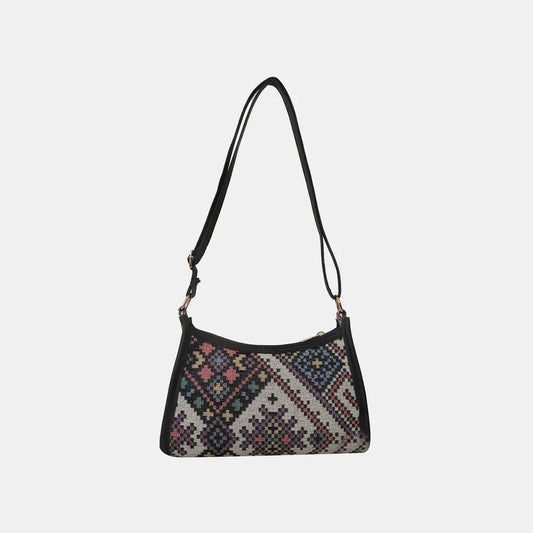 Printed Crossbody Bag – Stylish Lightweight Shoulder Purse - LODIMAE FASHION 