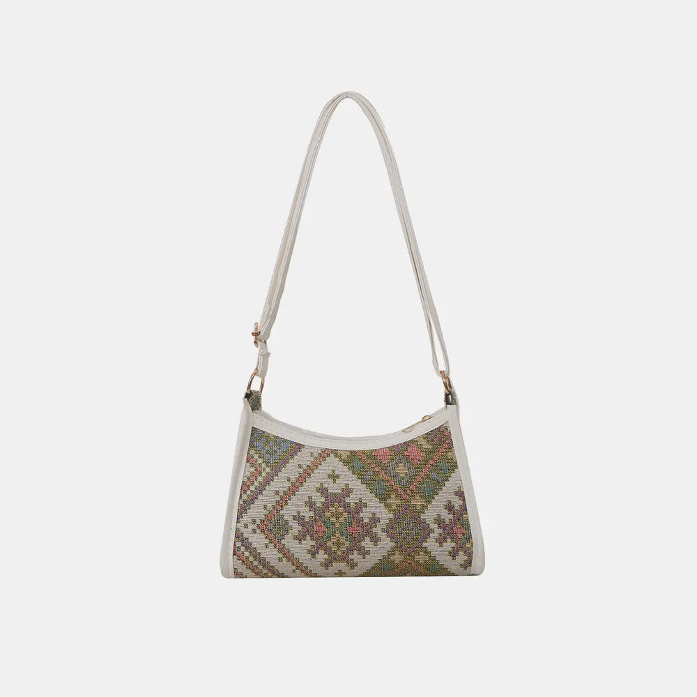 Printed Crossbody Bag – Stylish Lightweight Shoulder Purse - LODIMAE FASHION 