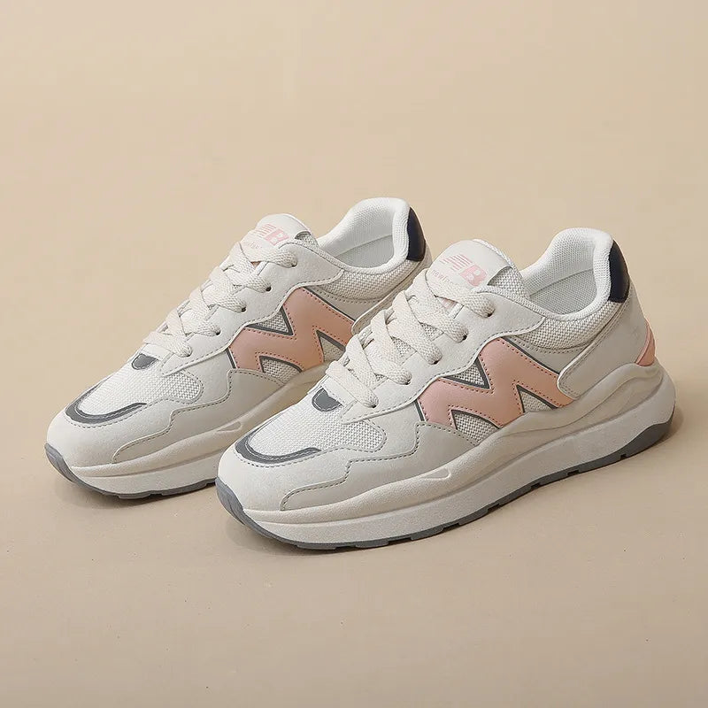 Round Toe Mesh Breathable Athletic - LODIMAE FASHION 
