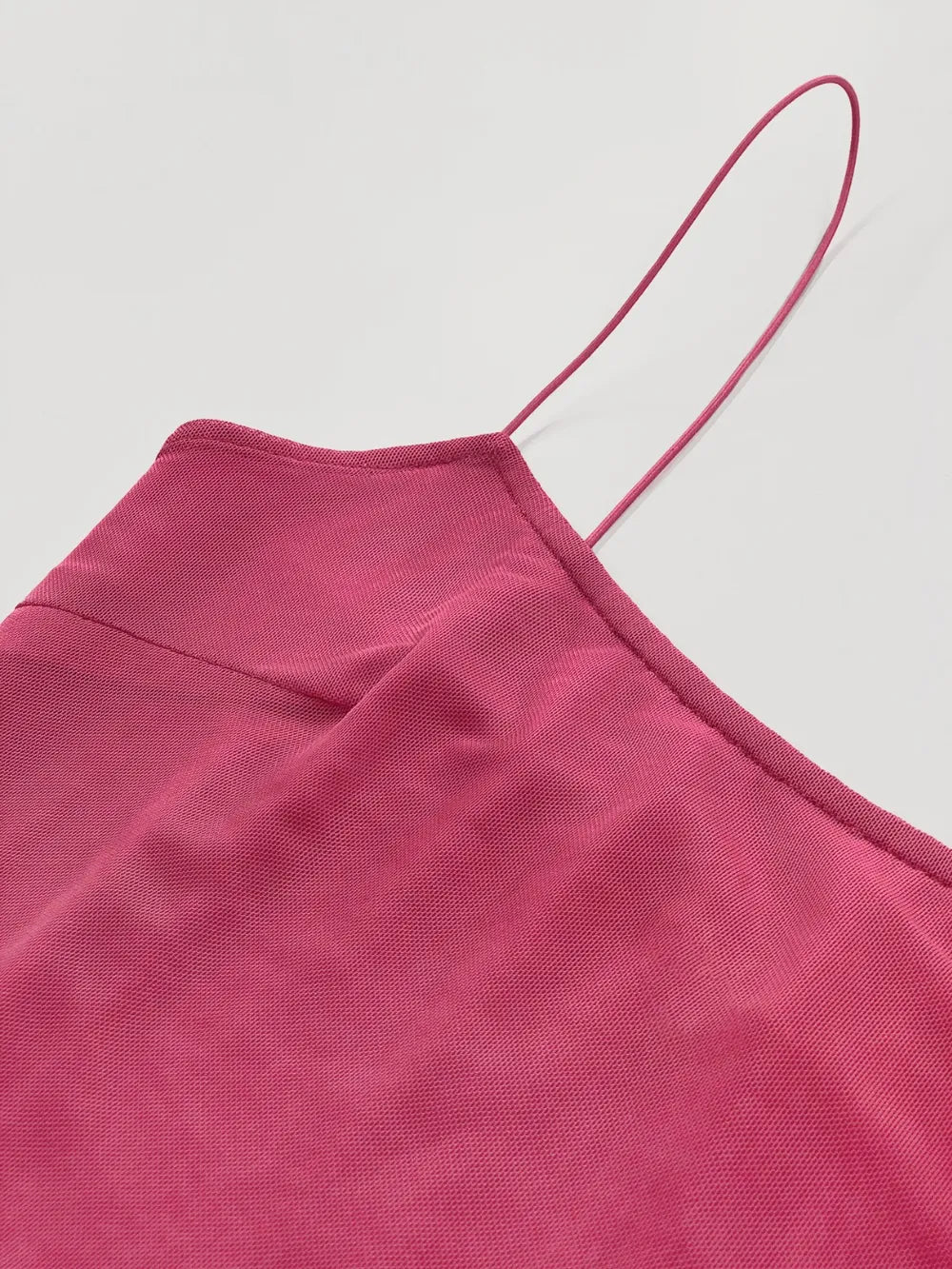 Ruched Maxi Cami Dress - LODIMAE FASHION 
