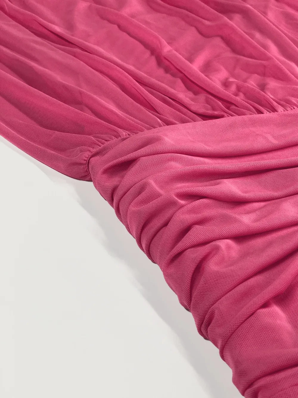 Ruched Maxi Cami Dress - LODIMAE FASHION 