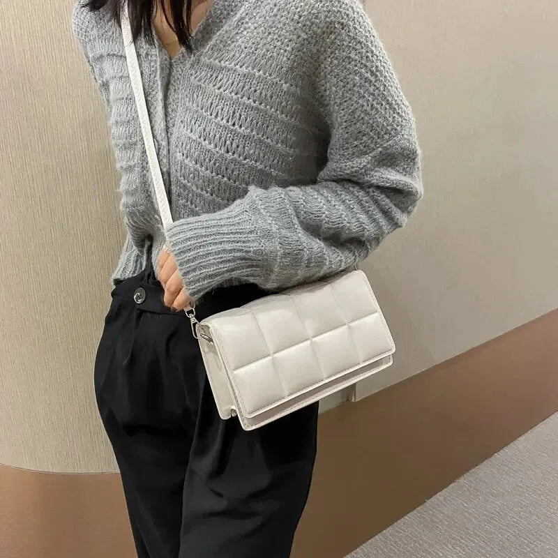 Fashion PU Leather Female Crossbody Bag - LODIMAE FASHION 