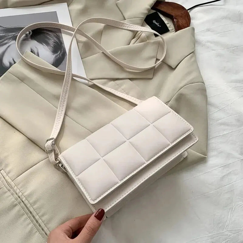 Fashion PU Leather Female Crossbody Bag - LODIMAE FASHION 