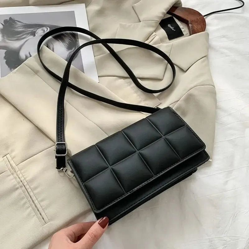 Fashion PU Leather Female Crossbody Bag - LODIMAE FASHION 