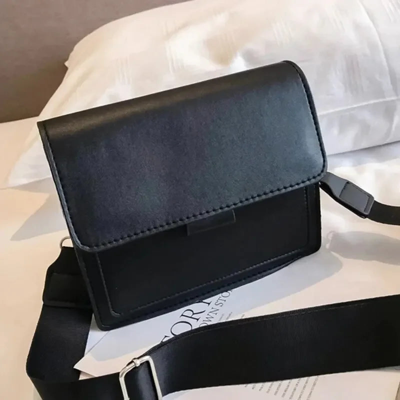 Classic Designer PU Leather Crossbody Bag for Women - LODIMAE FASHION 