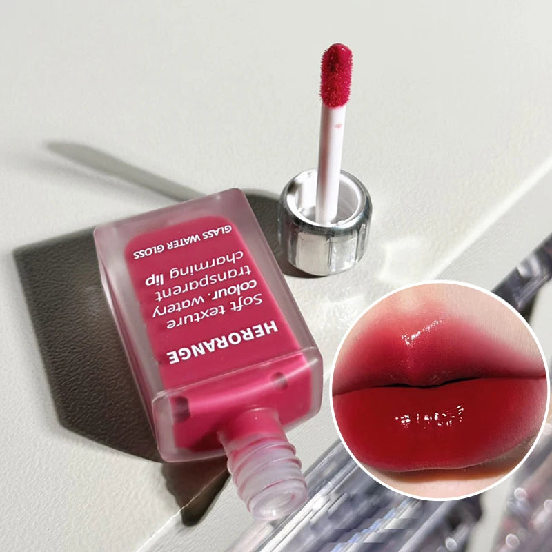 Light Glass-Like Lip Lacquer - LODIMAE FASHION 