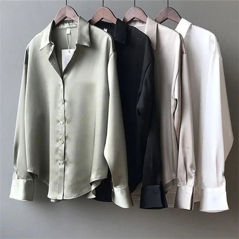Woman Spring Autumn Style Blouses Shirts - LODIMAE FASHION 