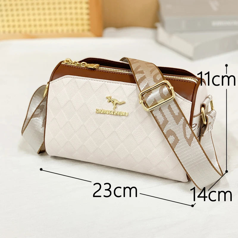 Luxury Women's Handbag Designer Women's High Quality Soft Small Square Bag - LODIMAE FASHION 