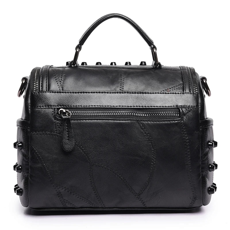 Luxury Ladies Genuine Leather Crossbody Bag - LODIMAE FASHION 