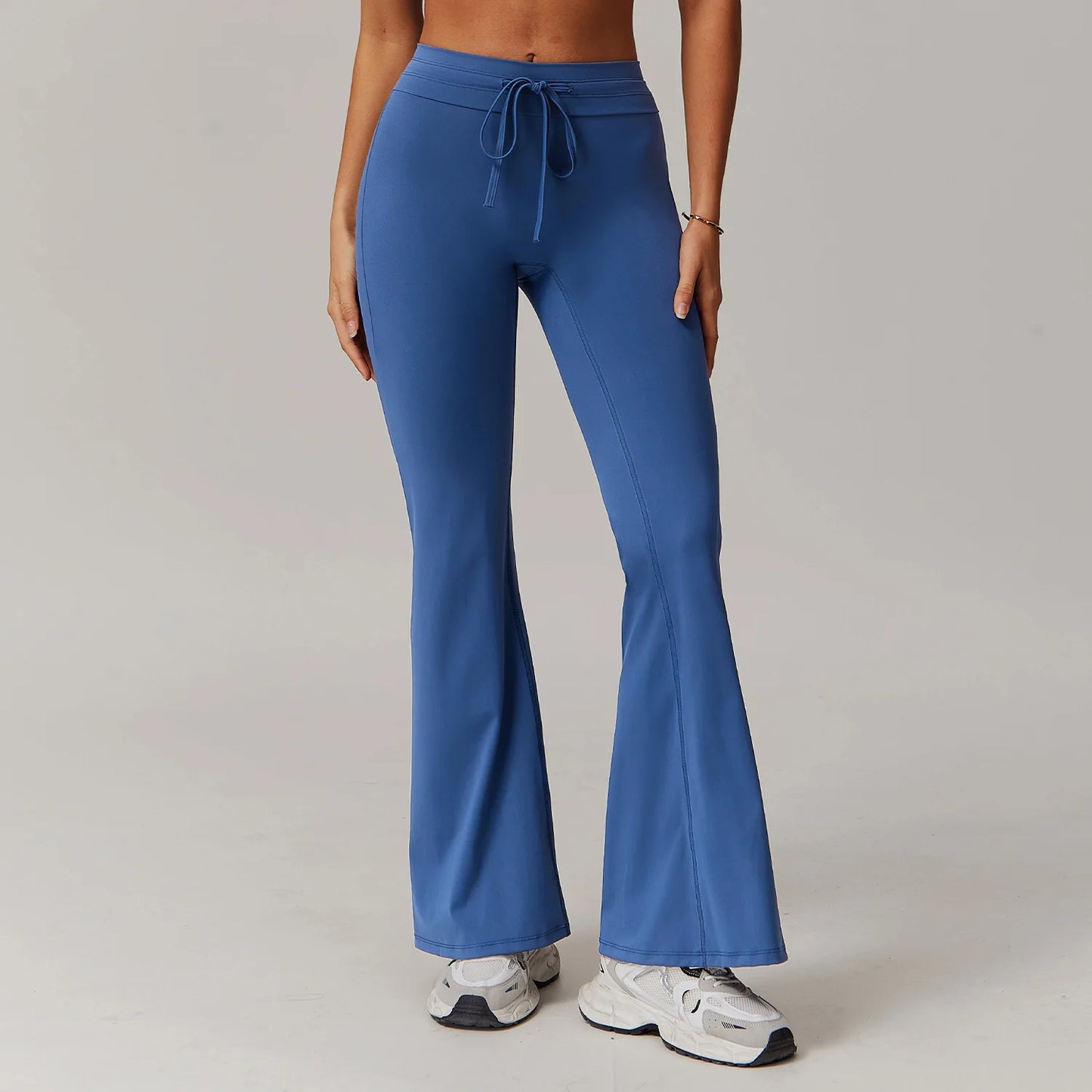 Yoga Pants Sport Leggings  Wide Leg Pants - LODIMAE FASHION 