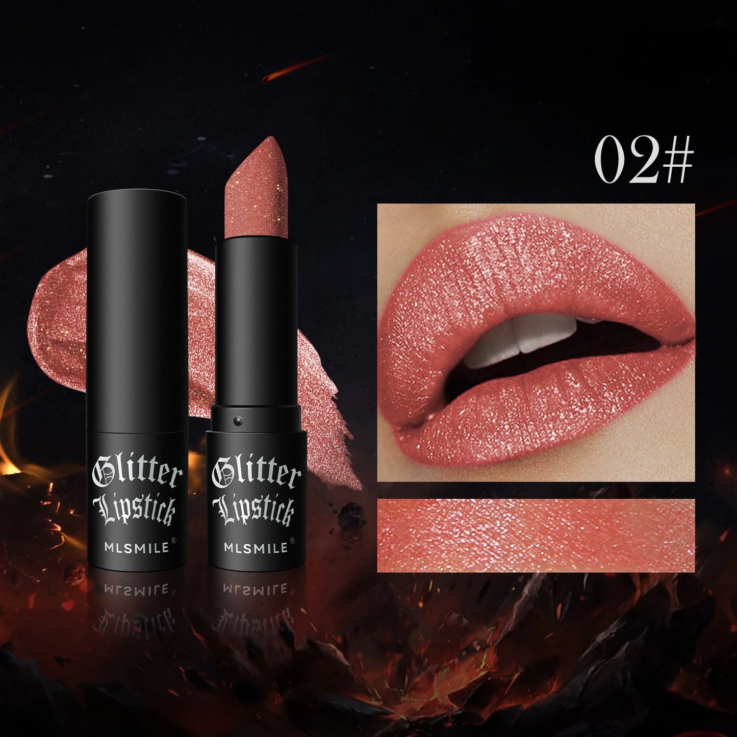 Multi-Color Non-stick Cup Matte Lipstick - LODIMAE FASHION 