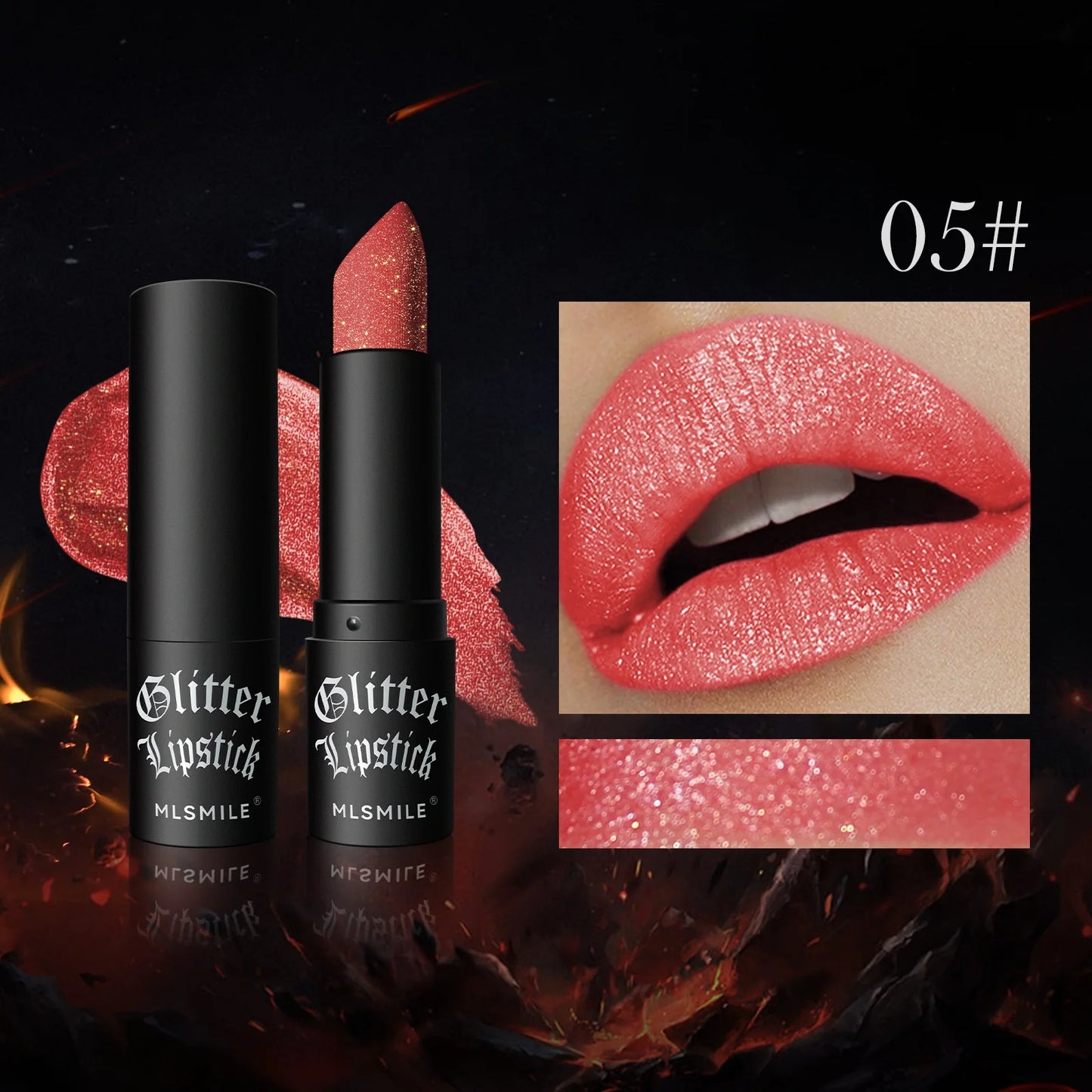 Multi-Color Non-stick Cup Matte Lipstick - LODIMAE FASHION 