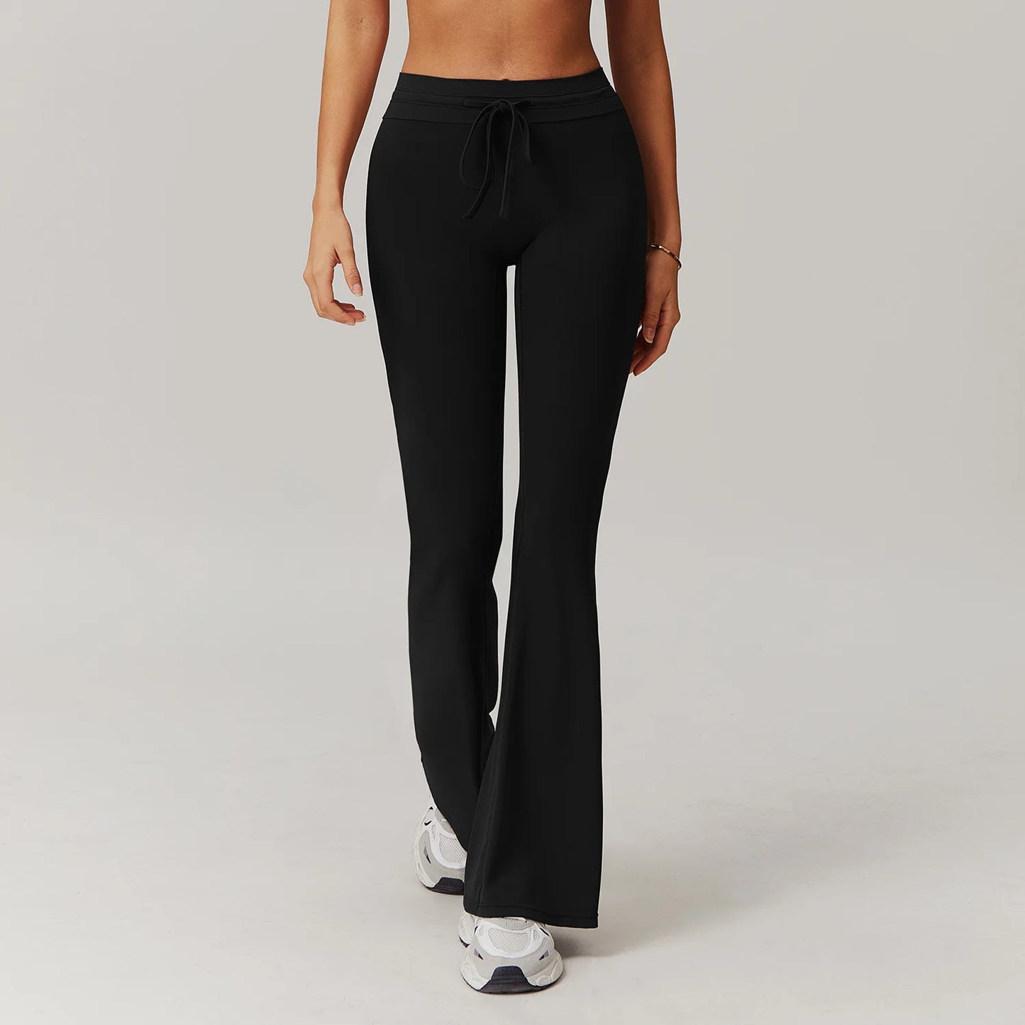 Yoga Pants Sport Leggings  Wide Leg Pants - LODIMAE FASHION 