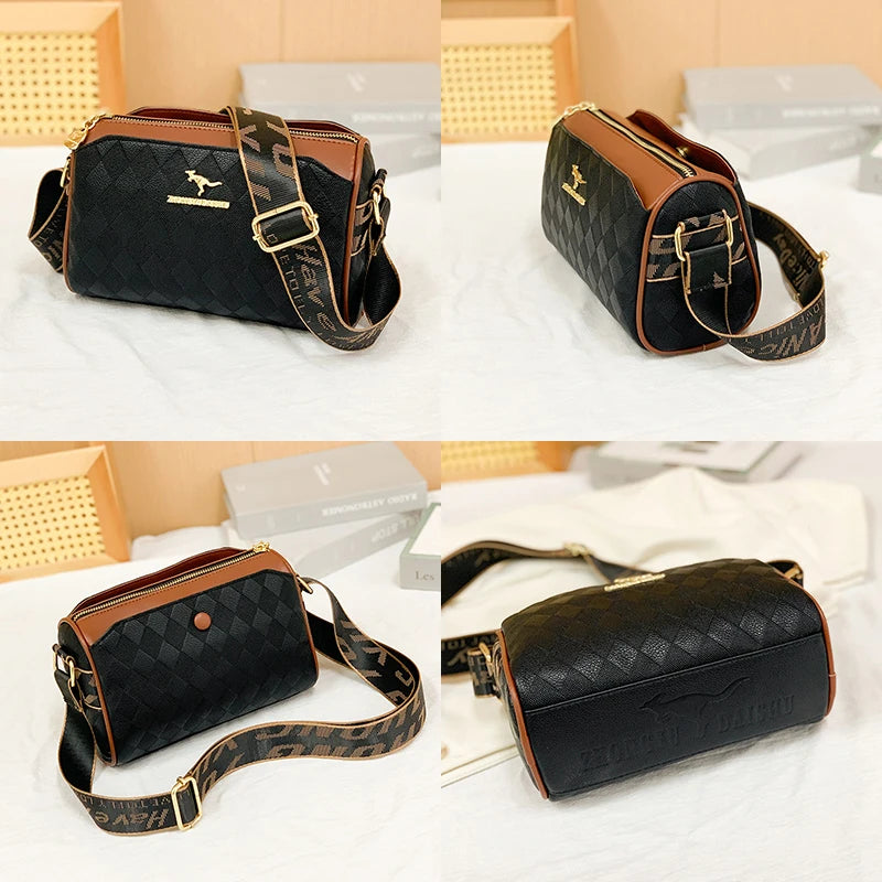 Luxury Women's Handbag Designer Women's High Quality Soft Small Square Bag - LODIMAE FASHION 