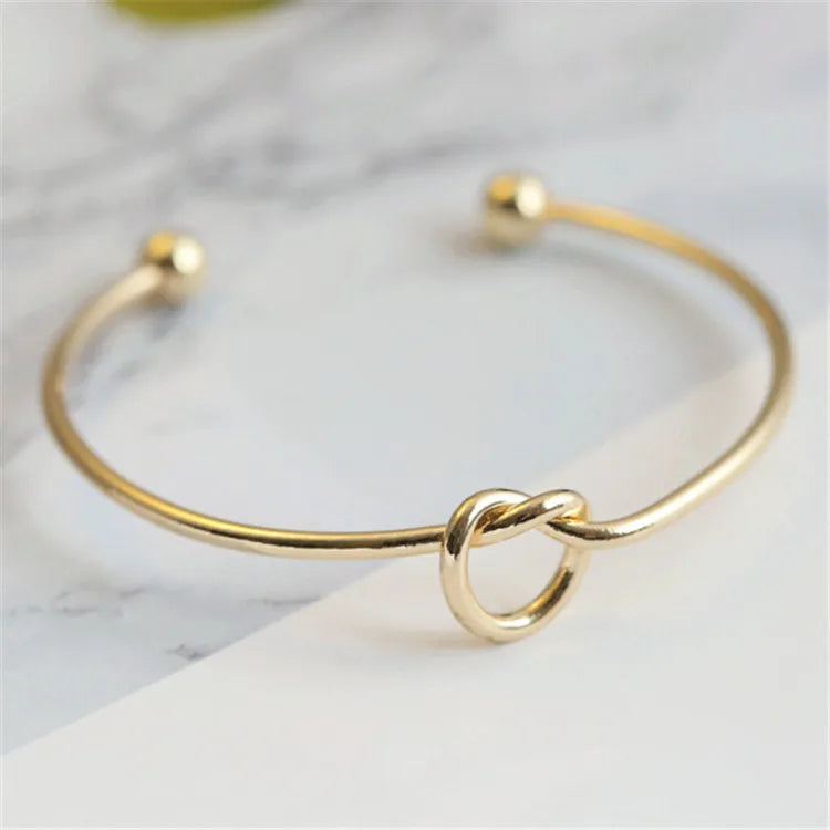 Stainless Steel Bracelets Vintage Men's Fashion Woven Twist Texture Bangles for Women Jewelry Statement Streetwear Goth Gifts - LODIMAE FASHION 