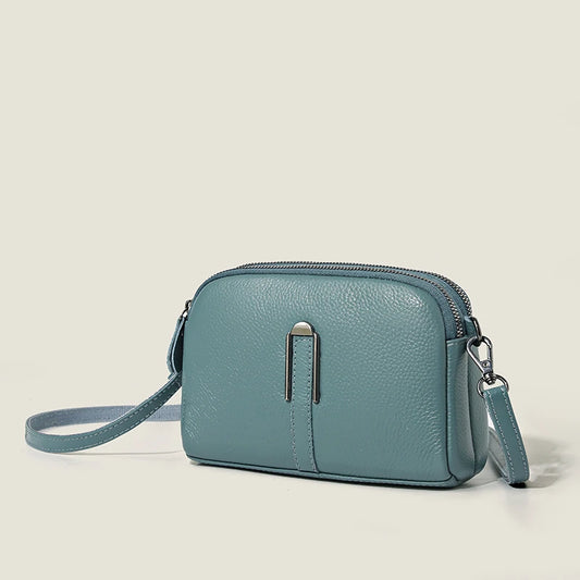 Genuine Leather Ladies Crossbody Bag - Luxury Underarm Shoulder Bag - LODIMAE FASHION 