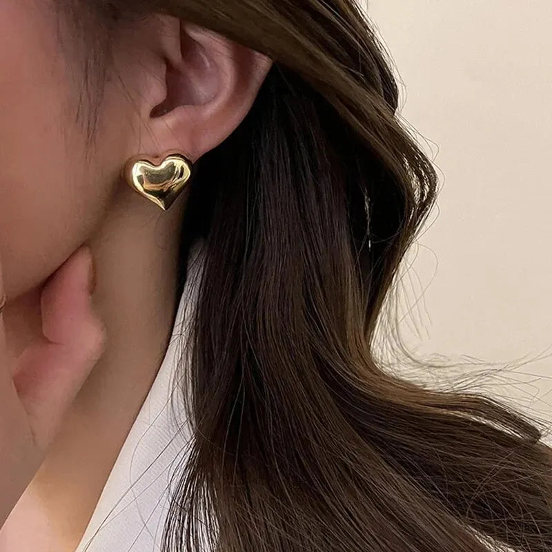 Woman's Dainty Love Heart - LODIMAE FASHION 