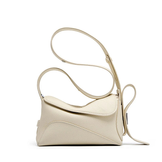 Ladies Genuine Leather Style Shoulder Handbag - LODIMAE FASHION 