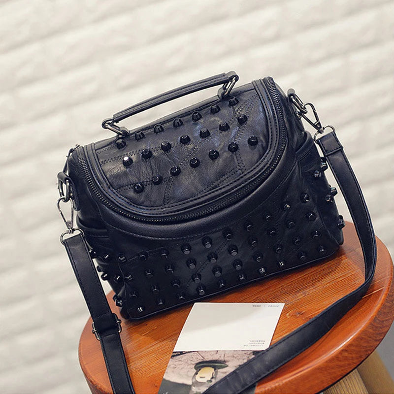 Luxury Ladies Genuine Leather Crossbody Bag - LODIMAE FASHION 