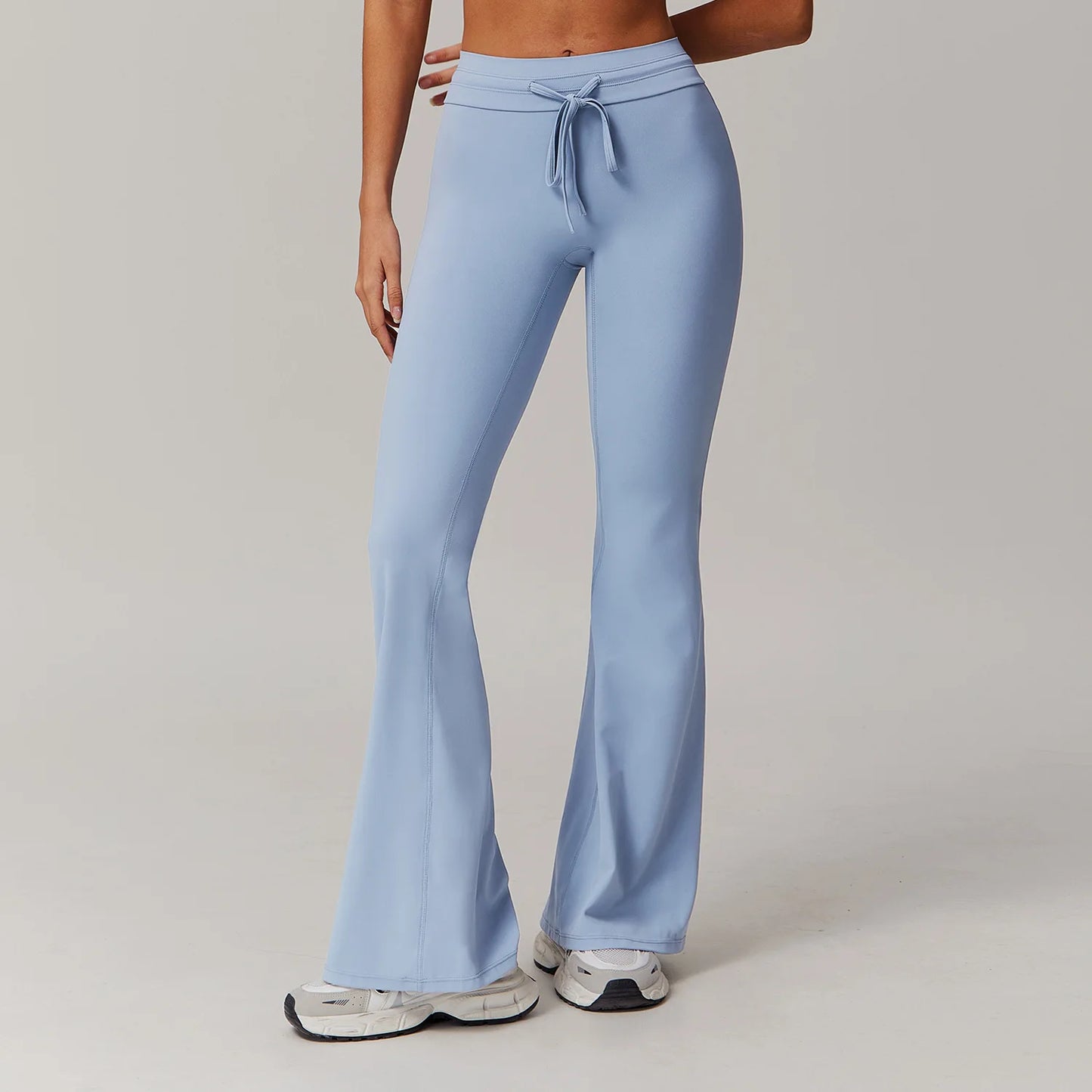 Yoga Pants Sport Leggings  Wide Leg Pants - LODIMAE FASHION 