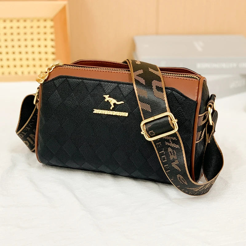 Luxury Women's Handbag Designer Women's High Quality Soft Small Square Bag - LODIMAE FASHION 