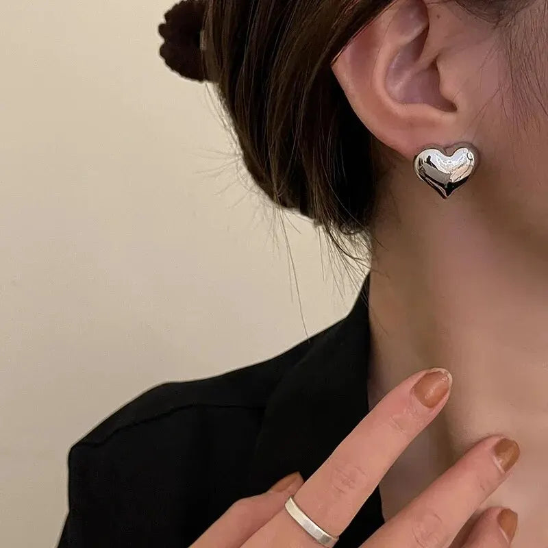 Woman's Dainty Love Heart - LODIMAE FASHION 