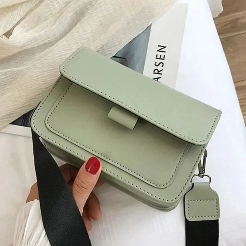 Classic Designer PU Leather Crossbody Bag for Women - LODIMAE FASHION 