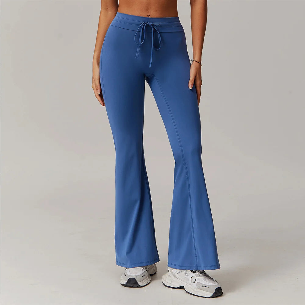 Yoga Pants Sport Leggings  Wide Leg Pants - LODIMAE FASHION 
