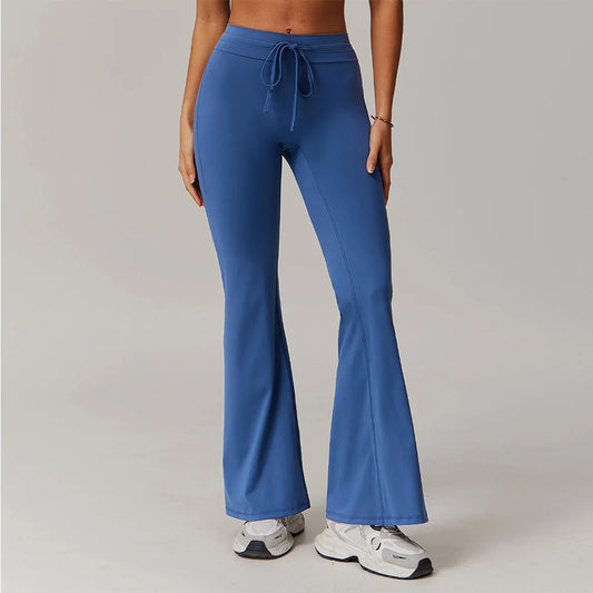 Yoga Pants Sport Leggings  Wide Leg Pants - LODIMAE FASHION 