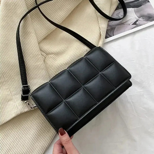 Fashion PU Leather Female Crossbody Bag - LODIMAE FASHION 