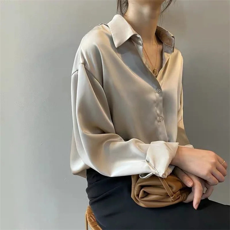 Woman Spring Autumn Style Blouses Shirts - LODIMAE FASHION 